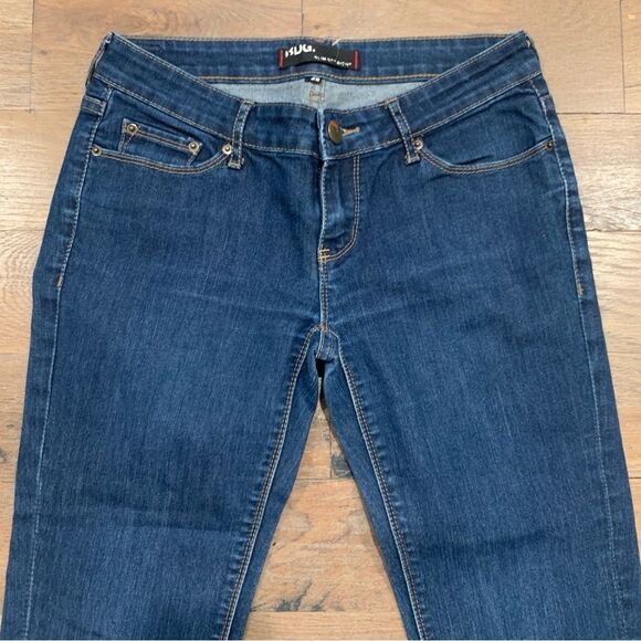 BDG Urban Outfitters Dark Blue Denim Jeans Size 26 - Picture 6 of 7